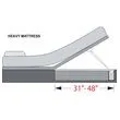 BEDLIFT KIT - QUEEN OVERSIZE